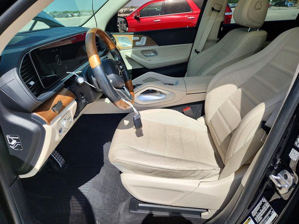2021 MERCEDES-BENZ GLS GLS580-4M