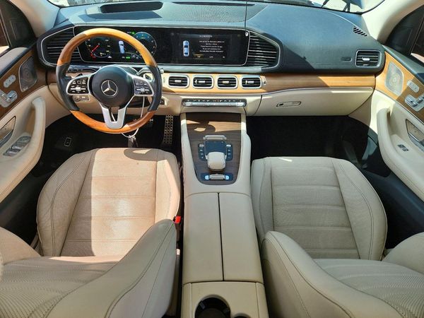 2021 MERCEDES-BENZ GLS GLS580-4M