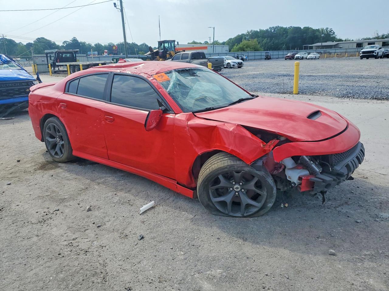 2019 DODGE CHARGER GT
