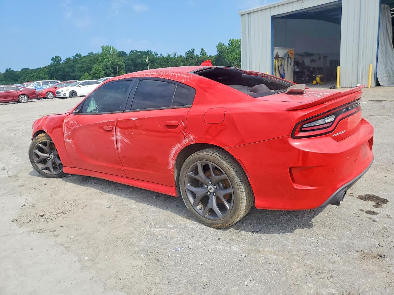 2019 DODGE CHARGER GT