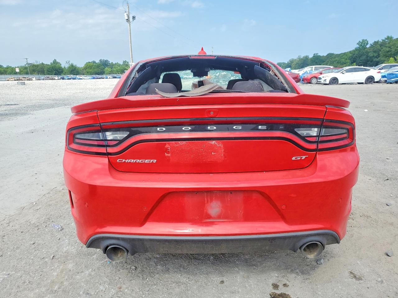 2019 DODGE CHARGER GT