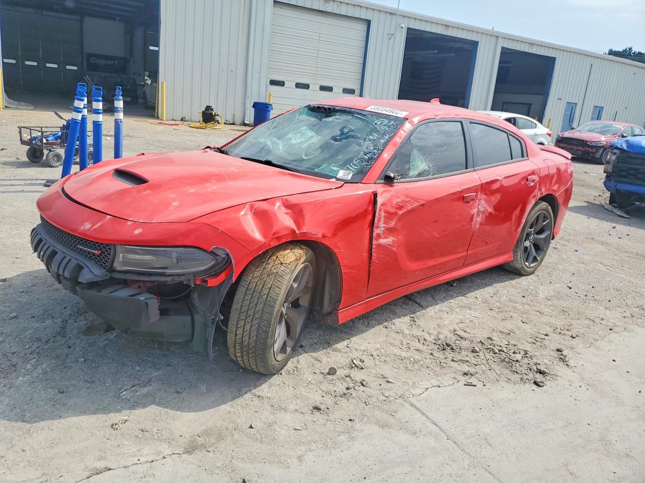 2019 DODGE CHARGER GT
