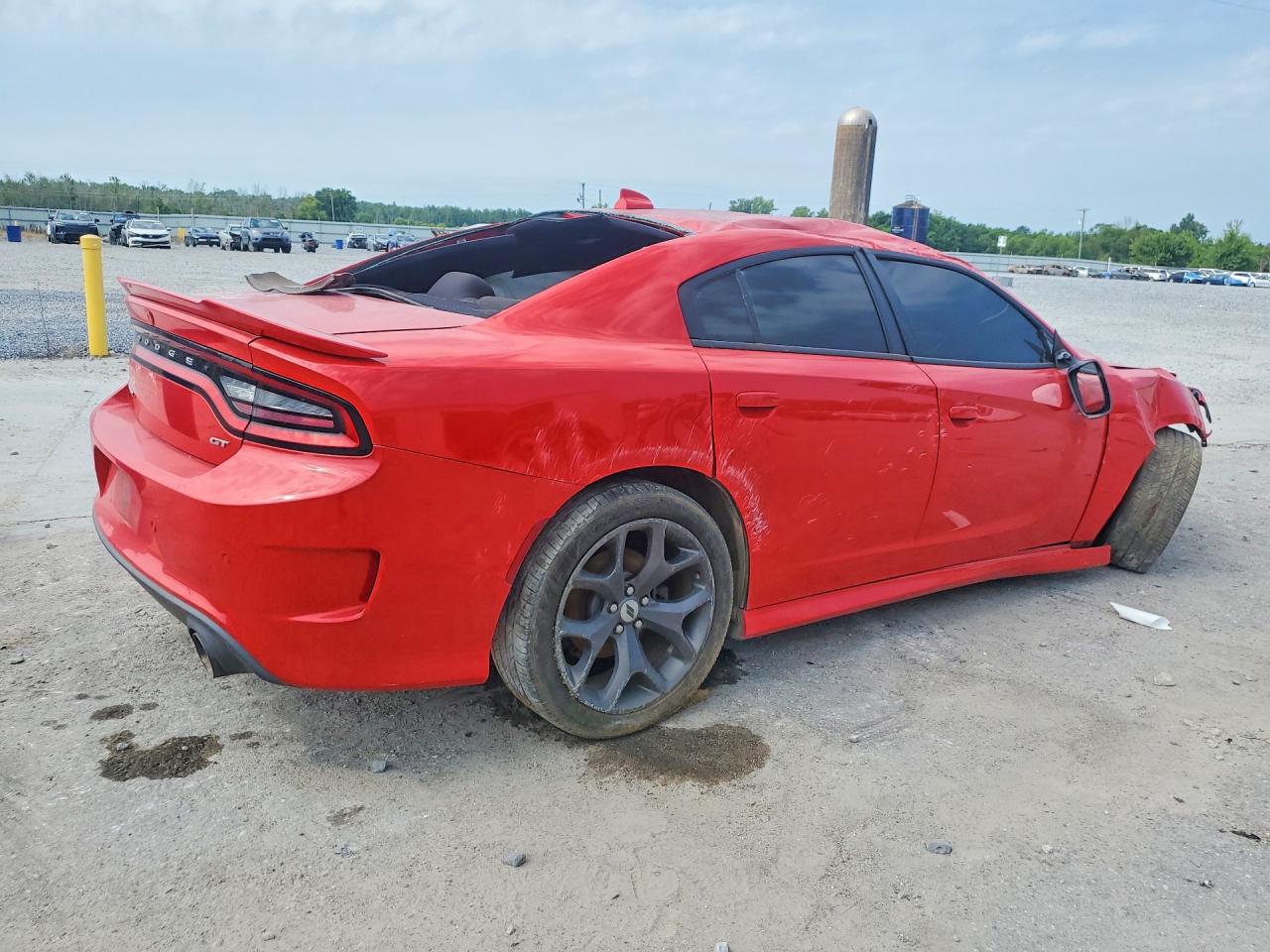 2019 DODGE CHARGER GT