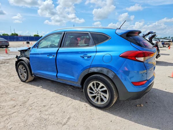 2016 HYUNDAI TUCSON