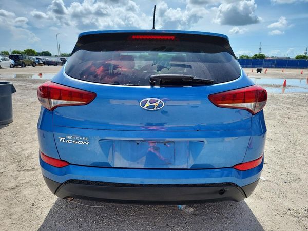 2016 HYUNDAI TUCSON