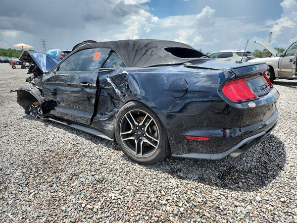 2019 FORD MUSTANG I4 Convertible — DSRA