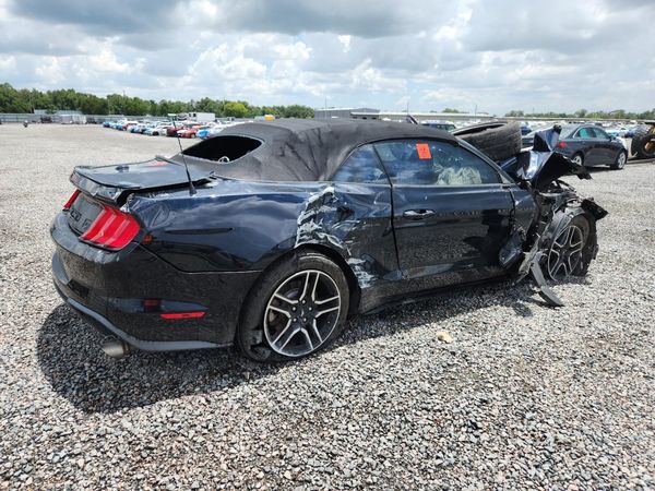 2019 FORD MUSTANG I4 Convertible — PSRA