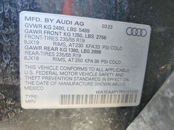 2023 AUDI Q5