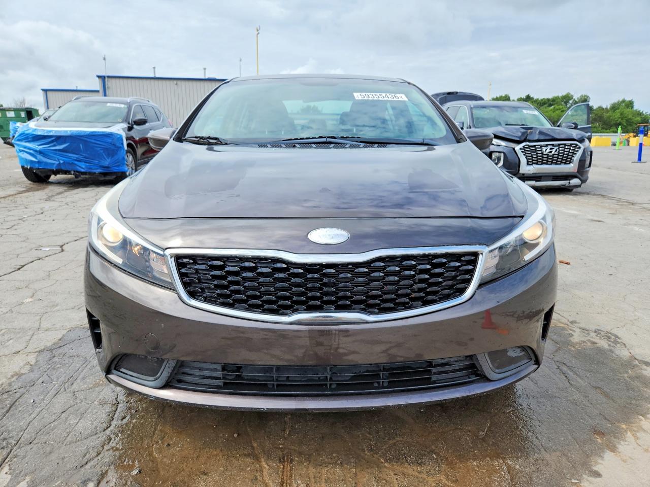 2018 KIA FORTE LX Base
