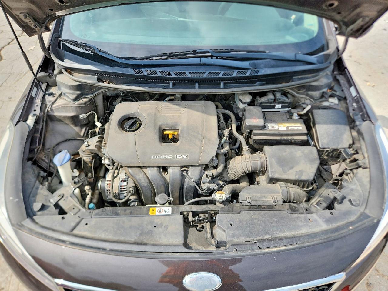 2018 KIA FORTE LX Base