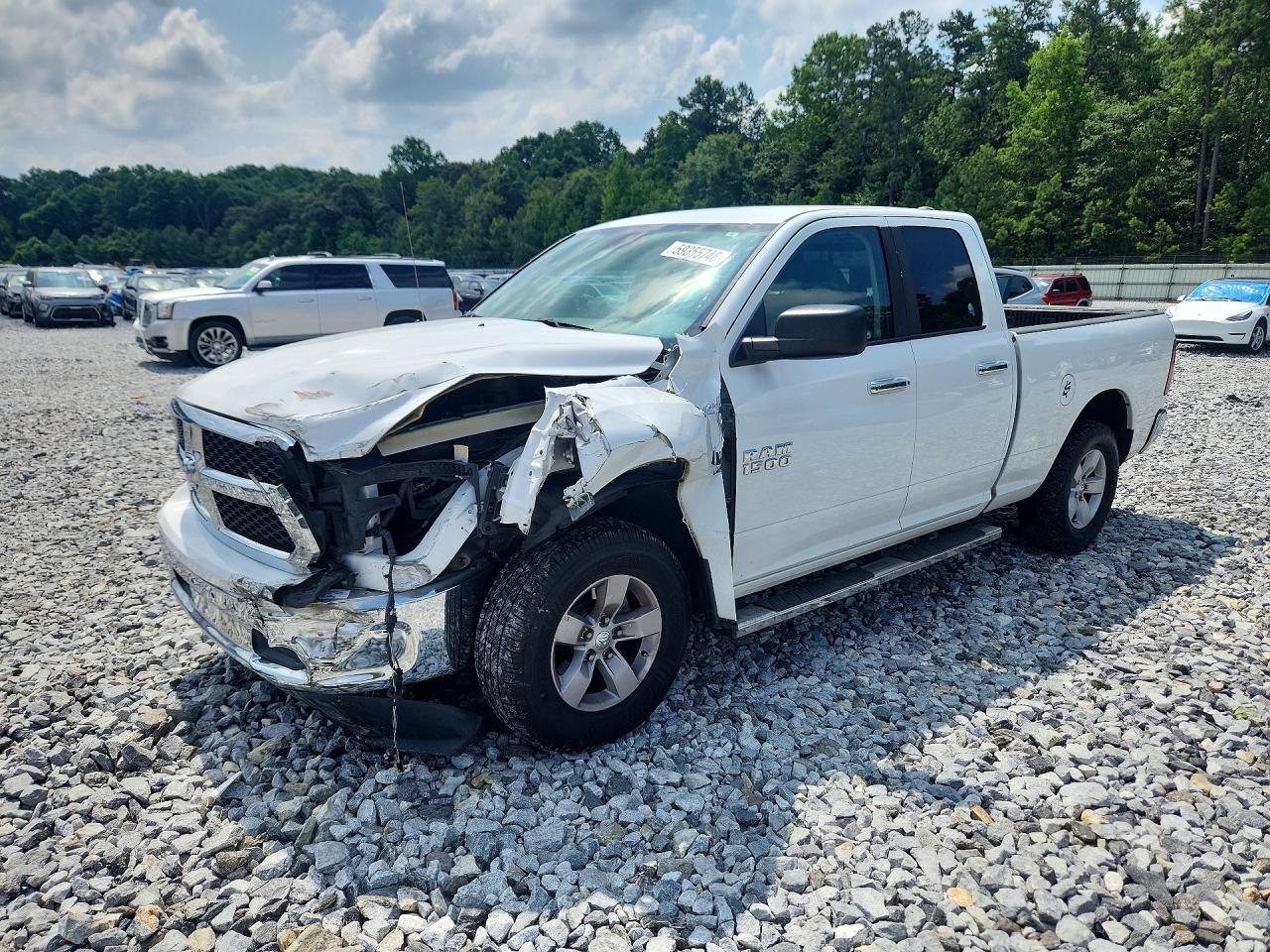 2016 RAM 1500 SLT QUAD CAB 4X2