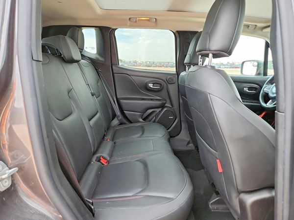 2021 JEEP RENEGADE TRAILHAWK 4X4