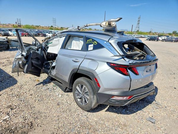 2024 HYUNDAI TUCSON Blue — DSRA