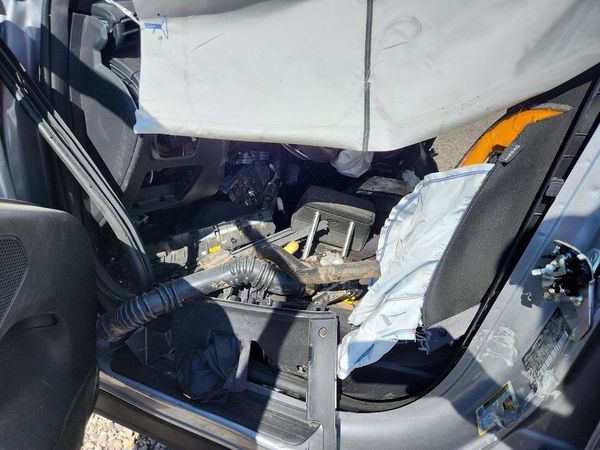 2024 HYUNDAI TUCSON Blue — DENT