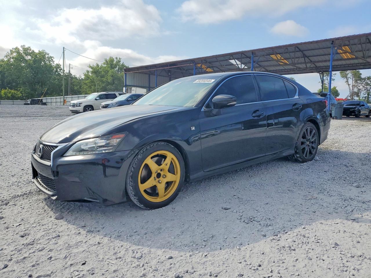 2015 LEXUS GS 350