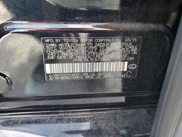 2015 LEXUS GS 350