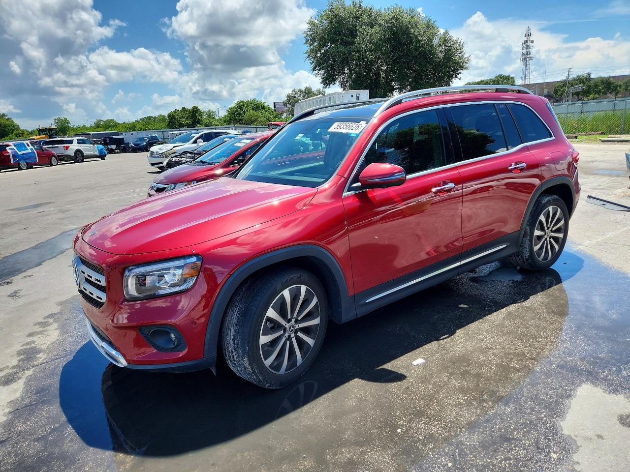 2020 MERCEDES-BENZ GLB GLB250