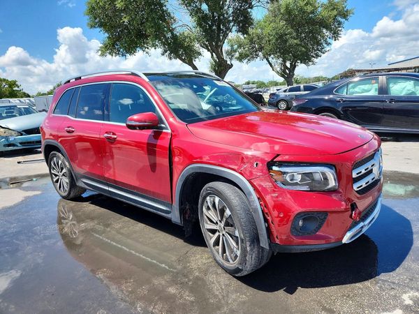 2020 MERCEDES-BENZ GLB GLB250