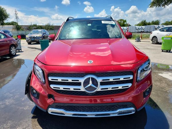 2020 MERCEDES-BENZ GLB GLB250