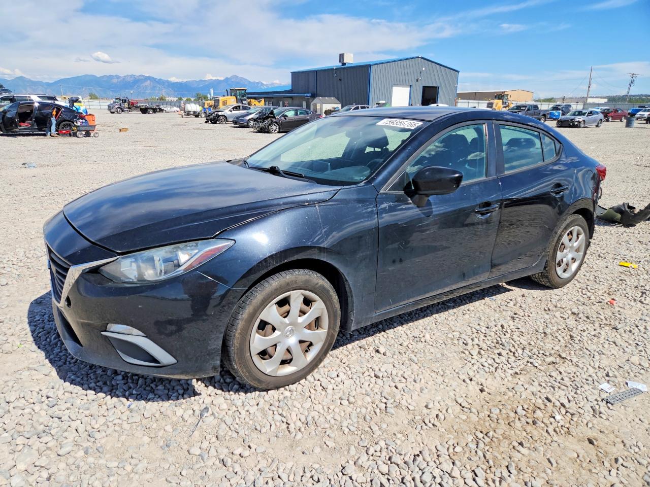 2016 MAZDA 3 SV/Base