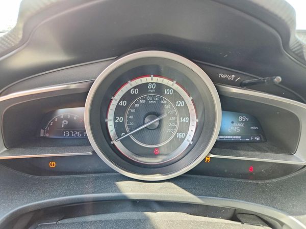 2016 MAZDA 3 SV/Base