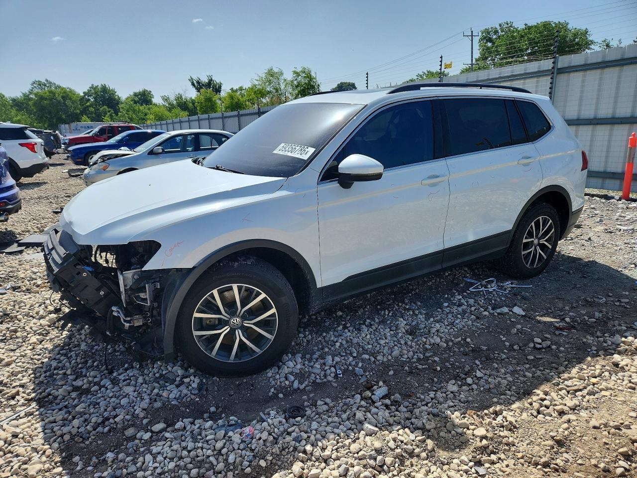 2019 VOLKSWAGEN TIGUAN