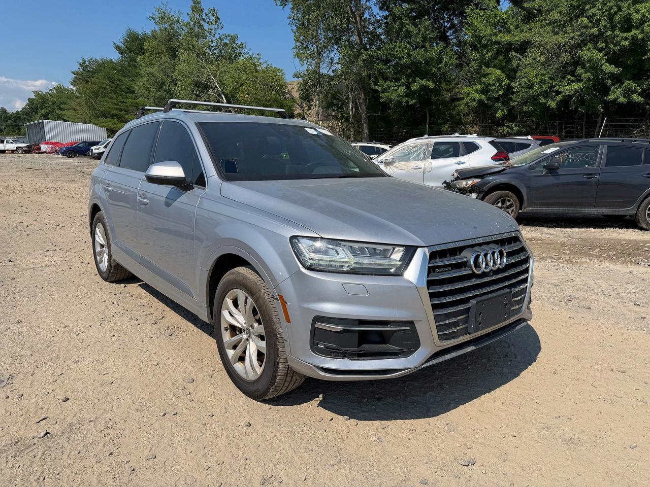 2018 AUDI Q7 quattro Premium Plus