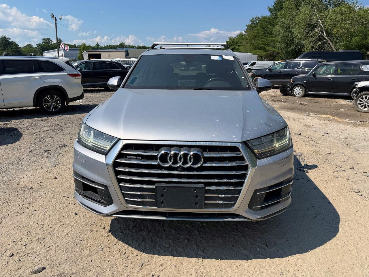 2018 AUDI Q7 quattro Premium Plus