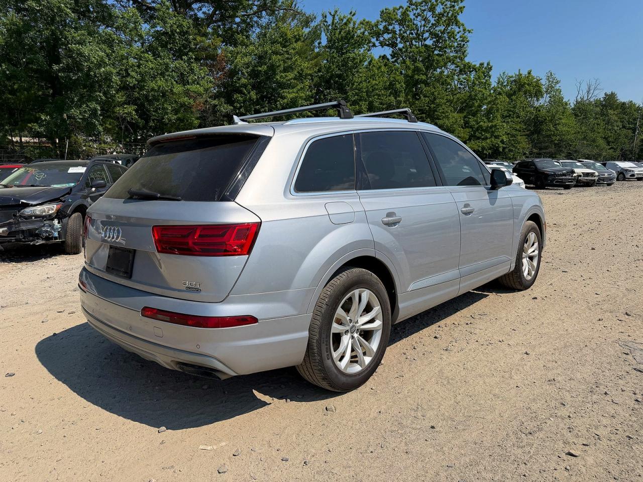 2018 AUDI Q7 quattro Premium Plus