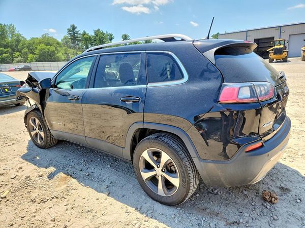 2019 JEEP CHEROKEE LIMITED 4X4