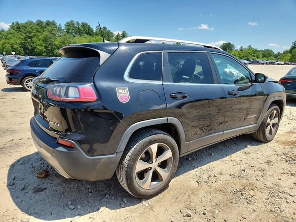 2019 JEEP CHEROKEE LIMITED 4X4