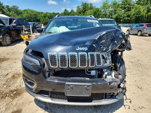2019 JEEP CHEROKEE LIMITED 4X4