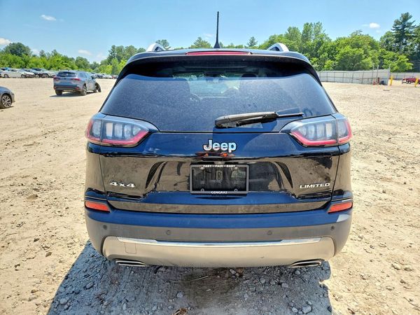 2019 JEEP CHEROKEE LIMITED 4X4