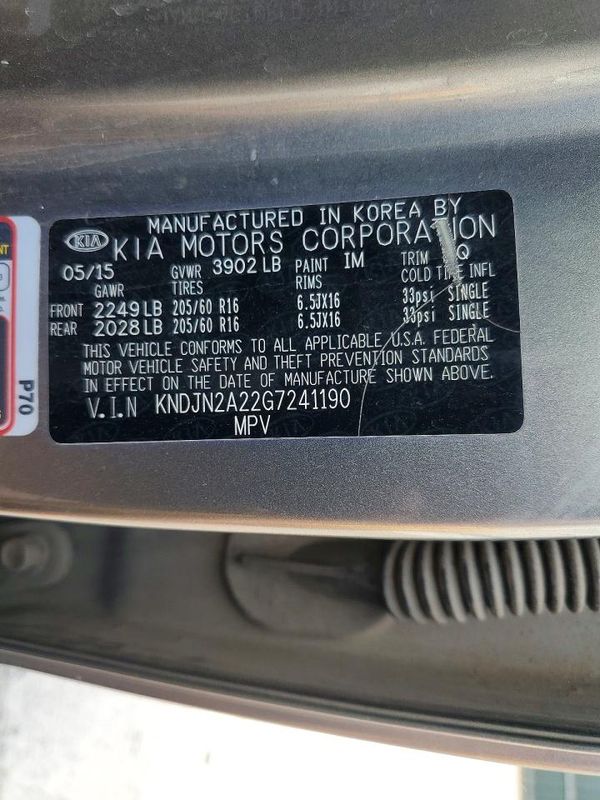 2016 KIA SOUL