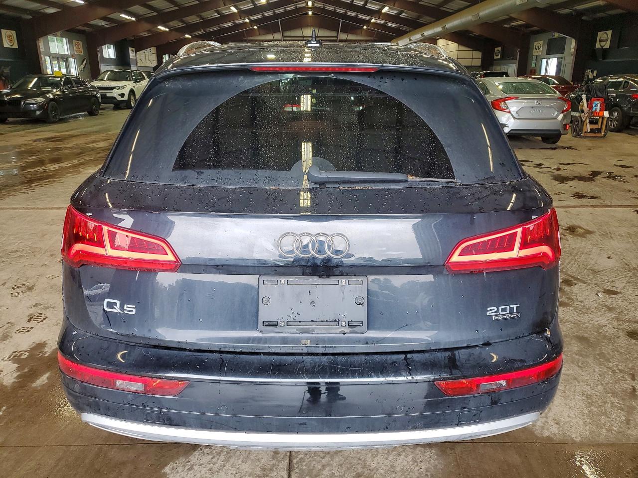 2018 AUDI Q5 quattro Premium Plus