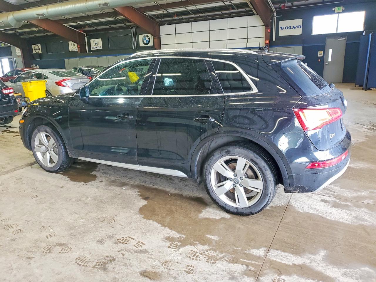 2018 AUDI Q5 quattro Premium Plus
