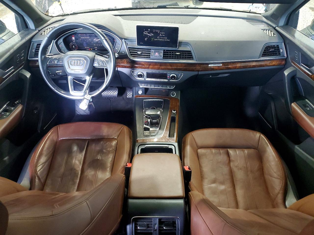 2018 AUDI Q5 quattro Premium Plus