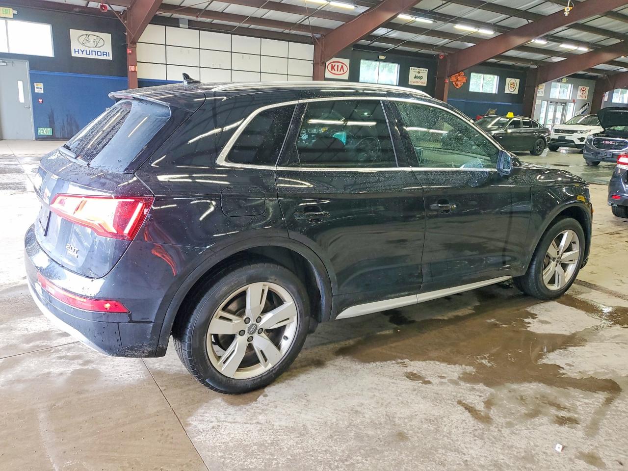 2018 AUDI Q5 quattro Premium Plus