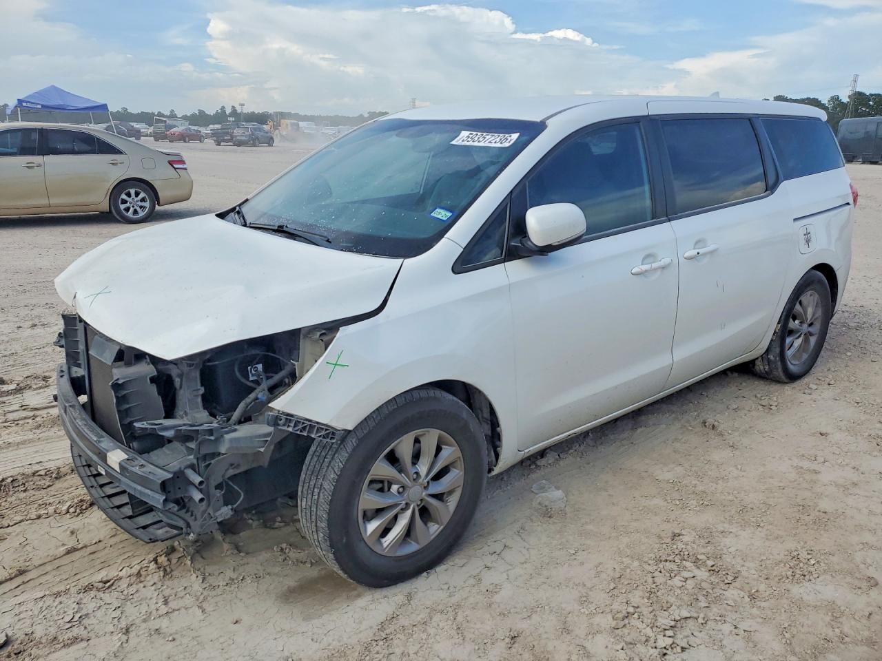 2021 KIA SEDONA LX, EX