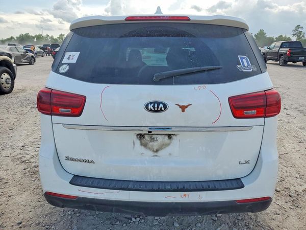2021 KIA SEDONA LX, EX