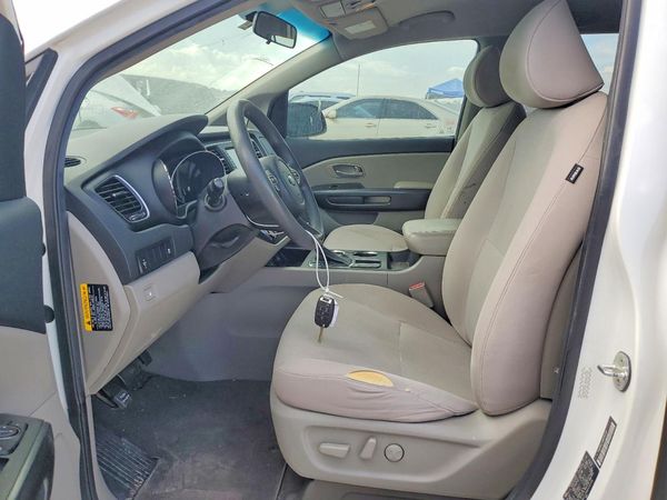 2021 KIA SEDONA LX, EX