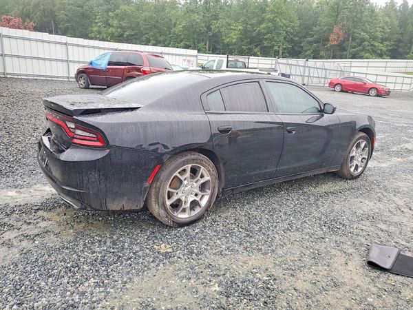 2017 DODGE CHARGER SE