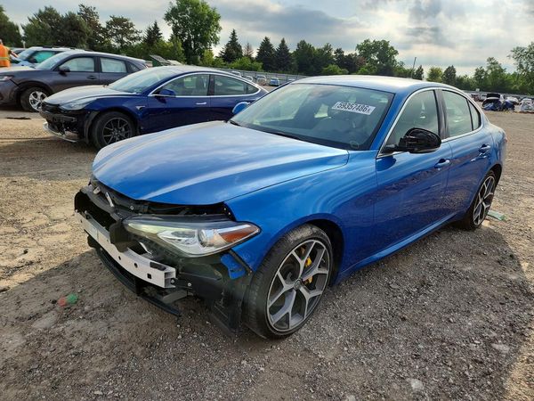 2019 ALFA ROMEO GIULIA AWD