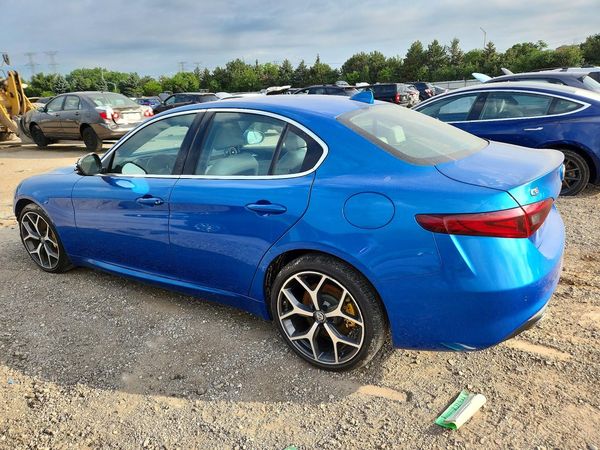 2019 ALFA ROMEO GIULIA AWD