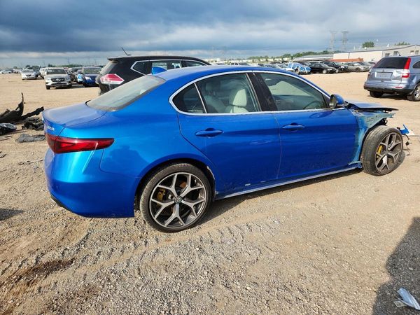 2019 ALFA ROMEO GIULIA AWD