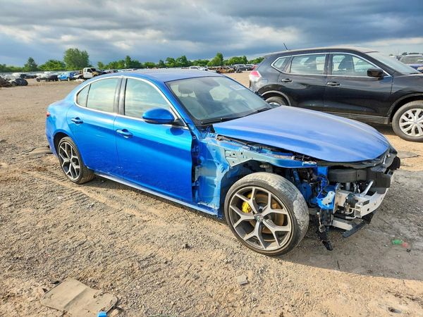 2019 ALFA ROMEO GIULIA AWD