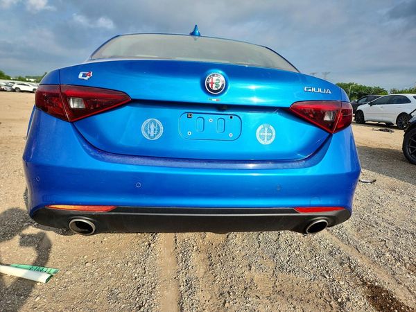 2019 ALFA ROMEO GIULIA AWD