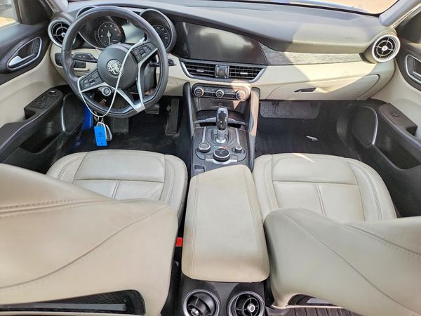2019 ALFA ROMEO GIULIA AWD
