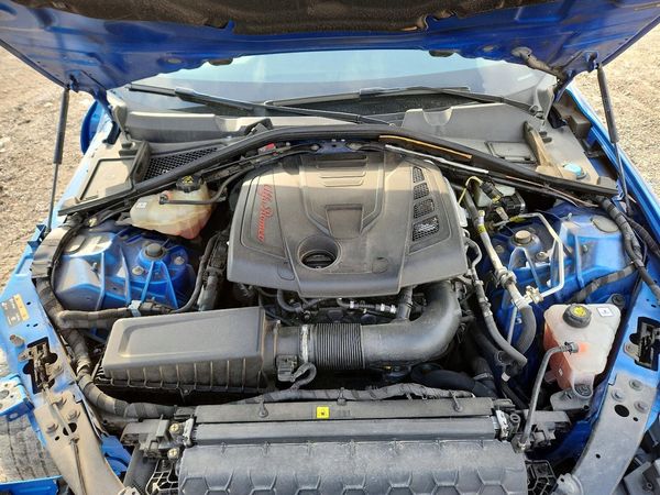 2019 ALFA ROMEO GIULIA AWD