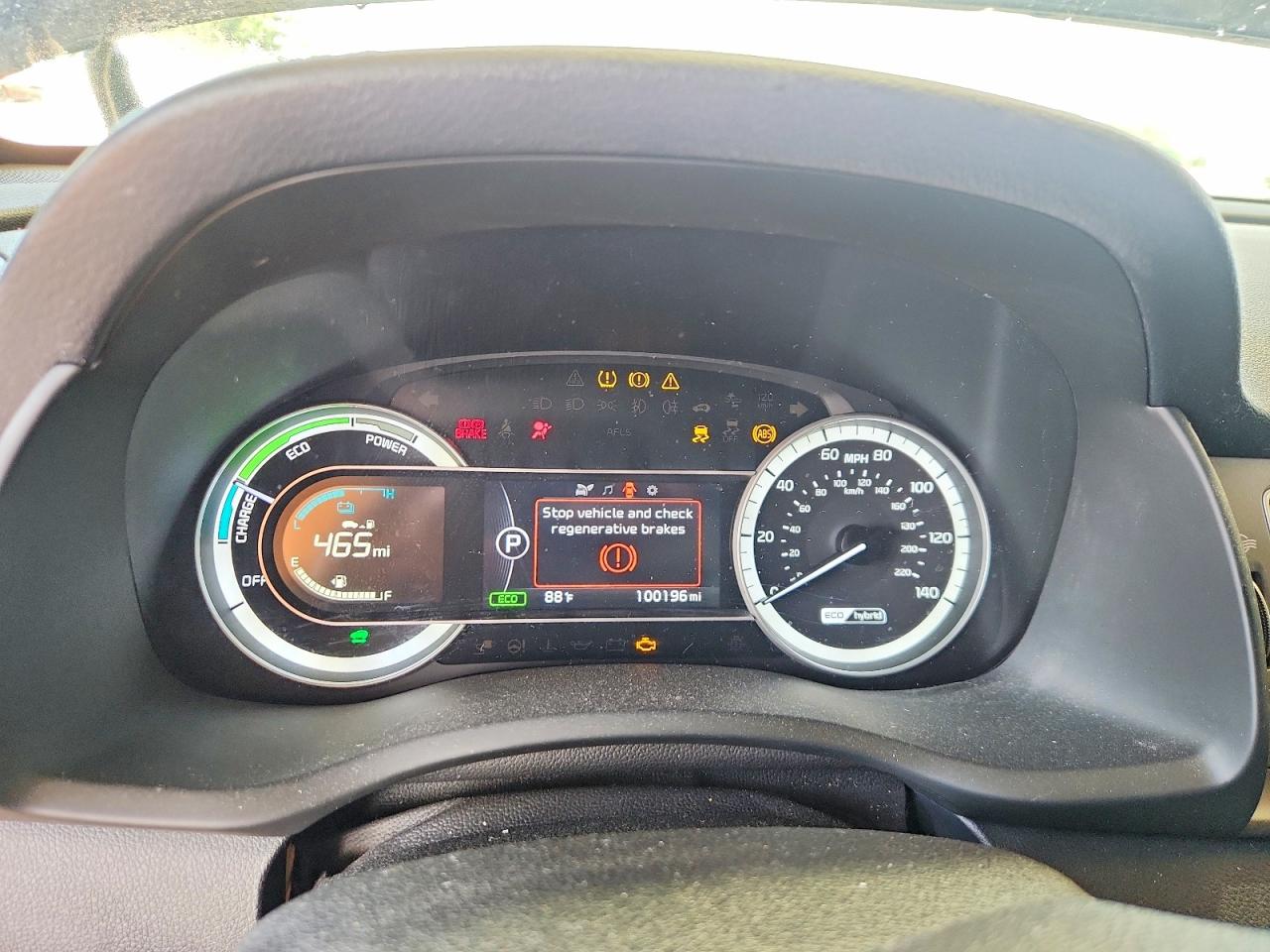 2019 KIA NIRO FE (HEV), LX (HEV)